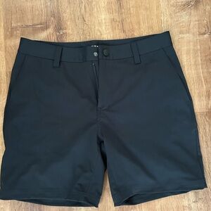 RHONE Commuter Shorts - Size 31 - 7” inseam - Black